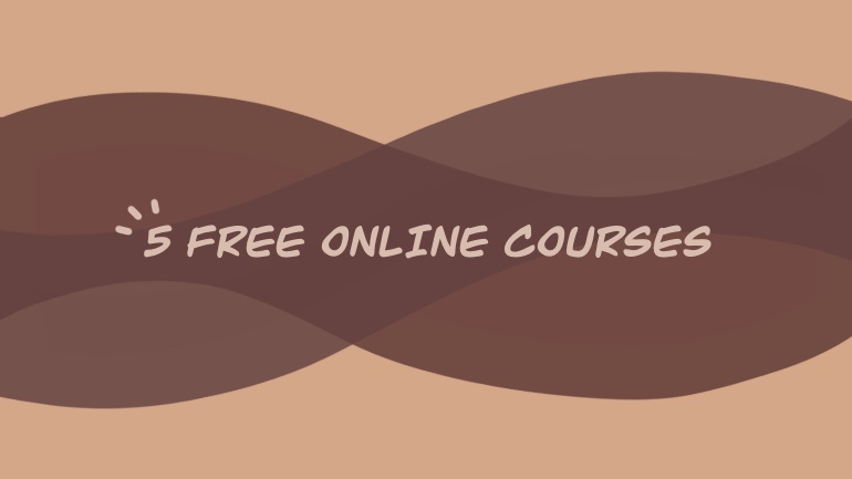 Online courses you could take during holidays